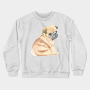 Pug puppy Crewneck Sweatshirt